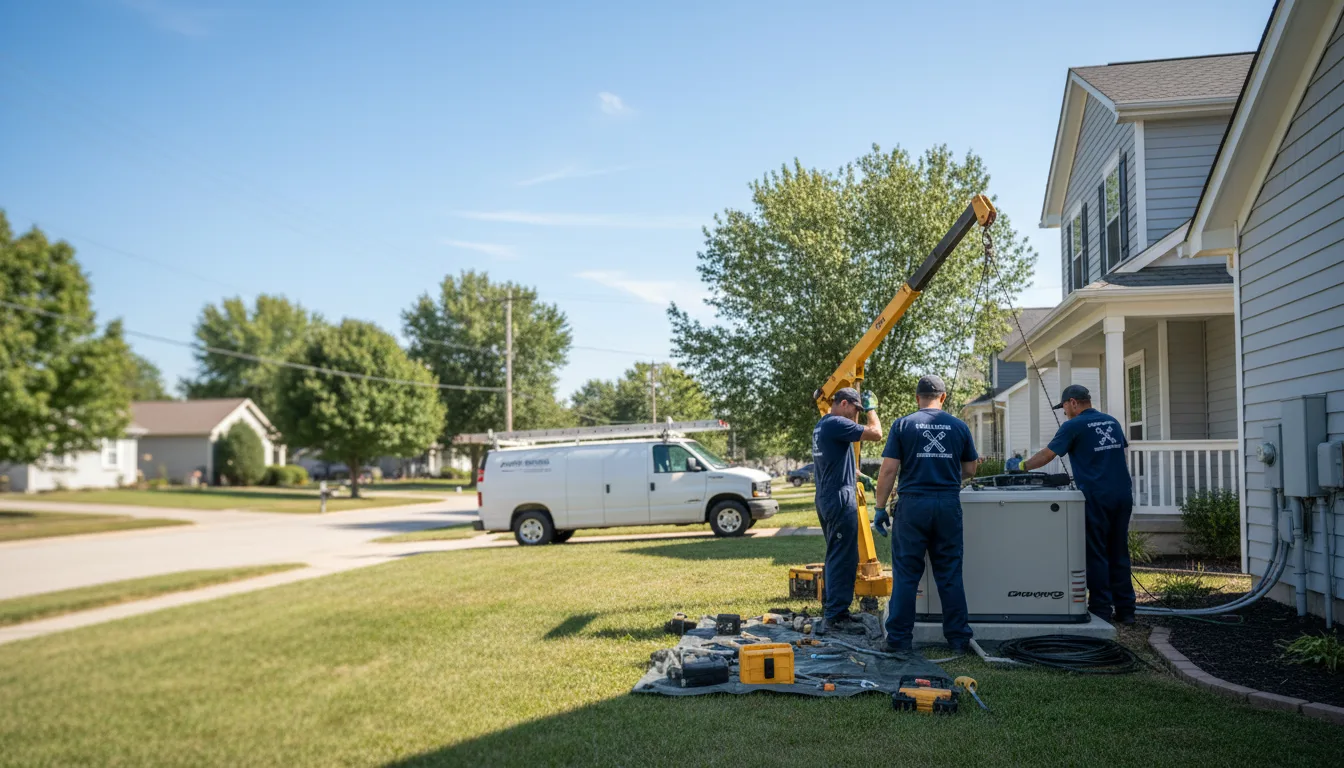 Generator Installation in Easton, KS near me